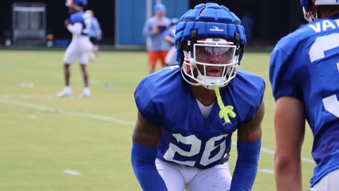 Florida Gators CB Dijon Johnson